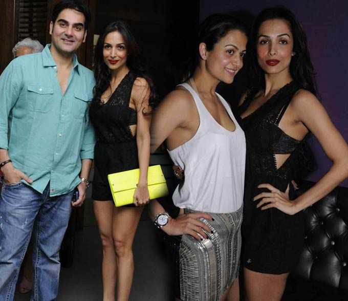 Salman Khan skips, Malaika Arora cheers Arbaaz Khan at birthday bash